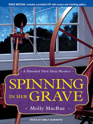 cover image of Spinning in Her Grave